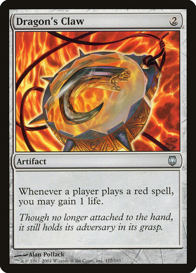 Dragons Claw - Foil